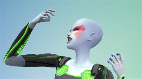 Red Skin Aliens Sims 4 Mod Pasesight