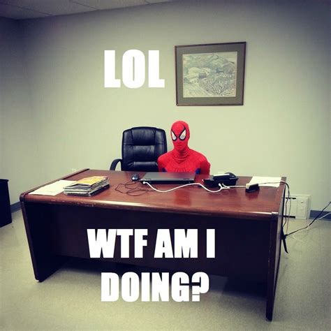 Spiderman Meme Desk