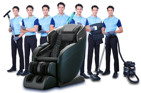 New Coway Massage Chair Enjoy Full Body And Foot Massages