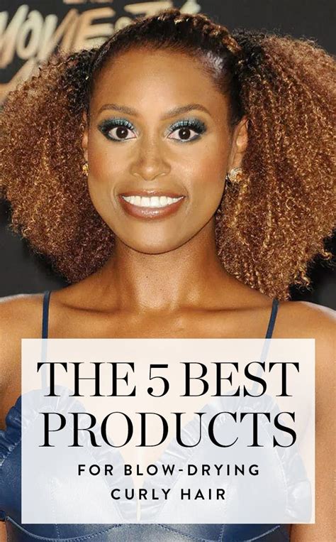 The 5 Best Products For Blow Drying Curly Hair Dry Curly Hair Blow