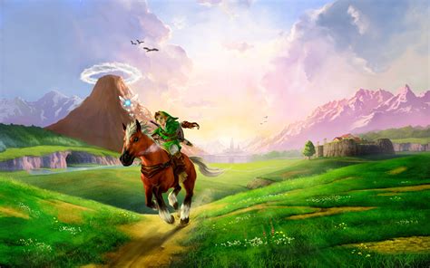 The Legend Of Zelda Ocarina Of Time 3d Hd Games 4k Wallpapers Images