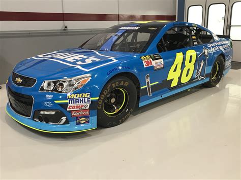 2017 Jimmie Johnson Foundation Paint Scheme Jimmie Johnson Foundation