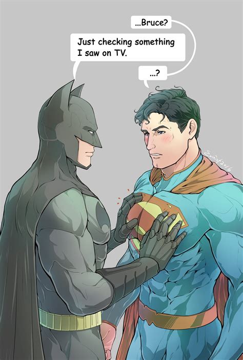 Batman Superman Clark Kent And Bruce Wayne Dc Comics And 2 More