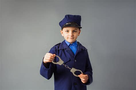 Happy Child Police Officer Safety Stock Photos Free And Royalty Free