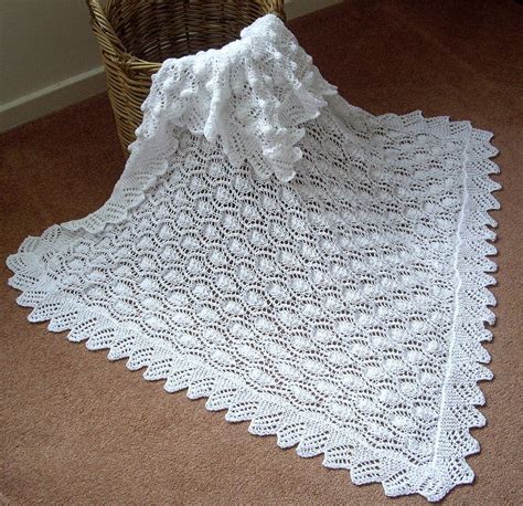 Knitting Pattern For Stunning Blanket Crocheting And Knitting Home And Garden