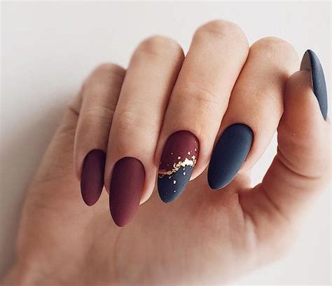 40 Relaxing Nail Art Ideas That You Will Love Rose Gold Nails Solid