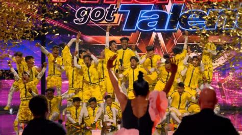 Americas Got Talent Dance Crew Honors Friend And Gets Golden Buzzer