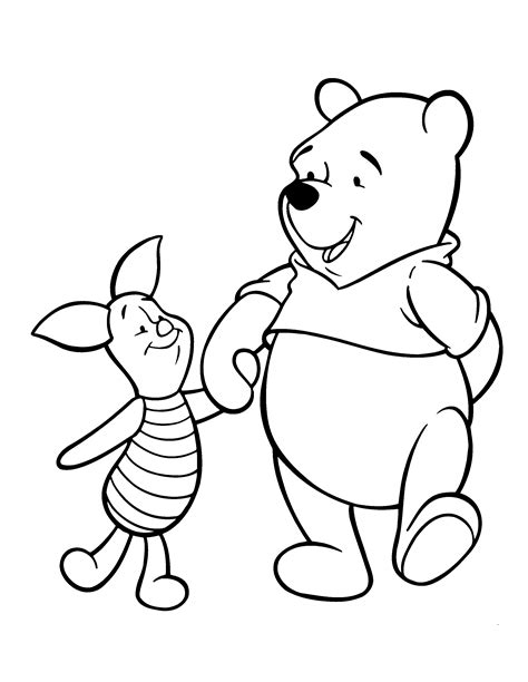Dibujos Para Colorear Winnie The Pooh Imágenes Animadas S Y