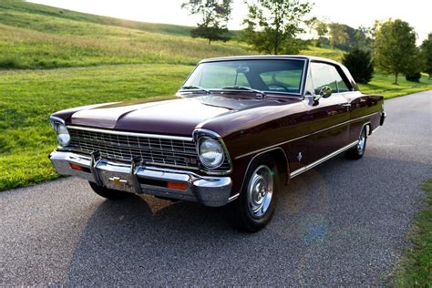 1967 Chevrolet Chevy Ii Nova Ss 327275 4 Speed For Sale On Bat