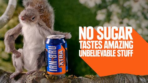 Irn Bru Xtra Launches National Tv Advert