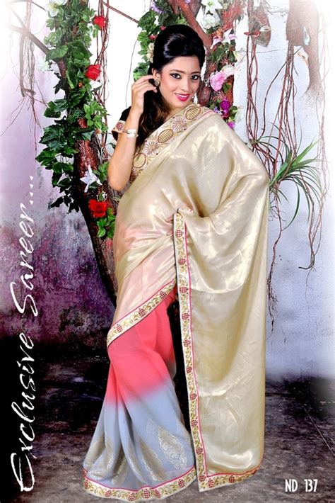 Chiffon Embroidery Sarees At Rs 1050 शिफॉन साड़ी In Surat Id 10992475197