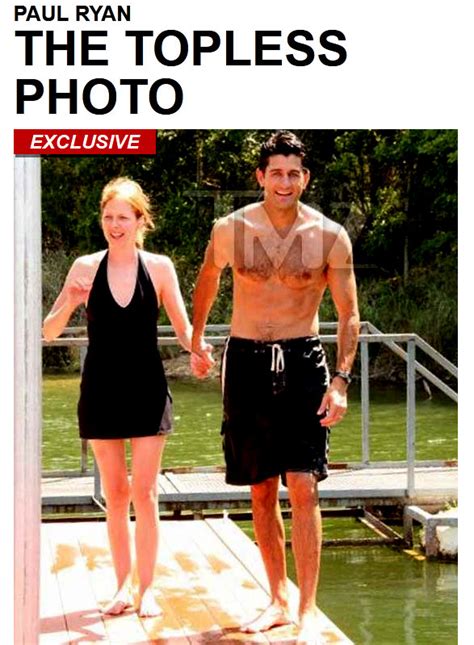 The Randy Report The Paul Ryan Shirtless Picture