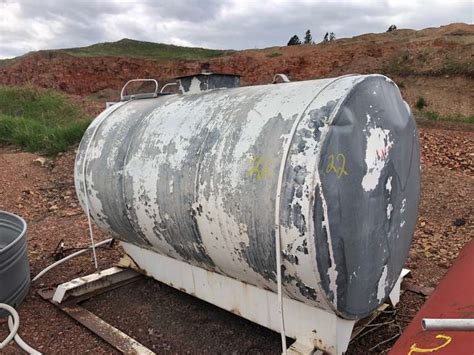 Galvanized Tank Smith Sales Co Auctioneers