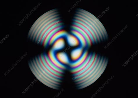 Light Interference Figure Pattern Stock Image A2000184 Science