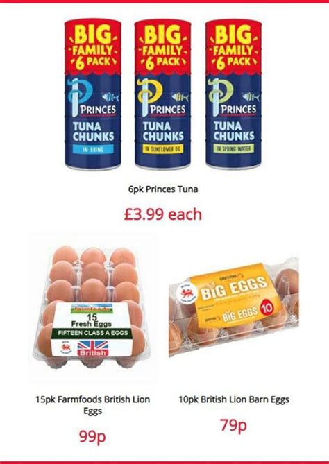 Farmfoods Offers 16 28 Sep 2020 This Week Offers Offer Lwt