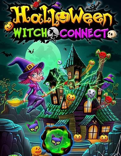 Download Free Android Game Halloween Witch Connect 10697