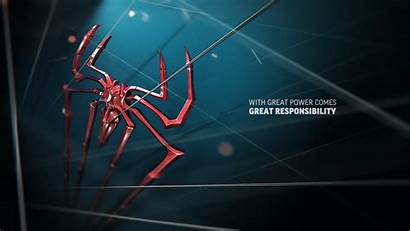 Power Wallpapers Responsibility Spider 1080 Comes 1920