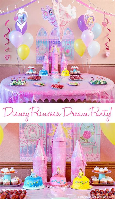 Disney Princess Party ⋆ Sprinkle Some Fun Princess Theme Birthday