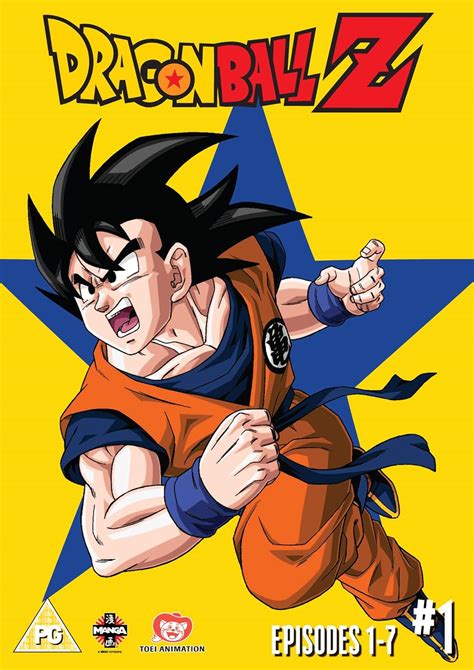 Dragon Ball Z Season 1 Part 1 Daisuke Nishio Tadayoshi Yamamuro Amazon Pl Płyty Dvd I