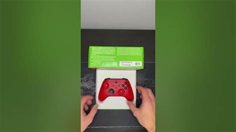 Xbox Series X Pulse Red Controller Unboxing Youtube