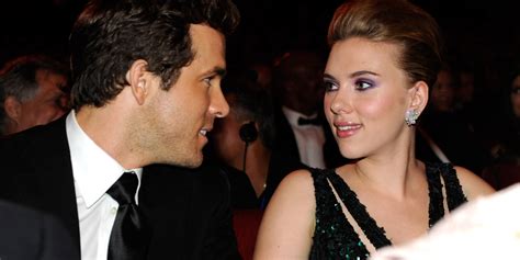 Scarlett Johansson Opens Up About Divorce From Ryan Reynolds Huffpost