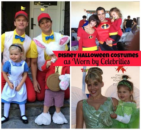 12 Celebrities Dressed Up Their Favorite Disney Characters For Halloween Photos Disney