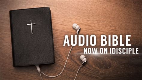 Audio Bible Is Now On Idisciple Idisciple