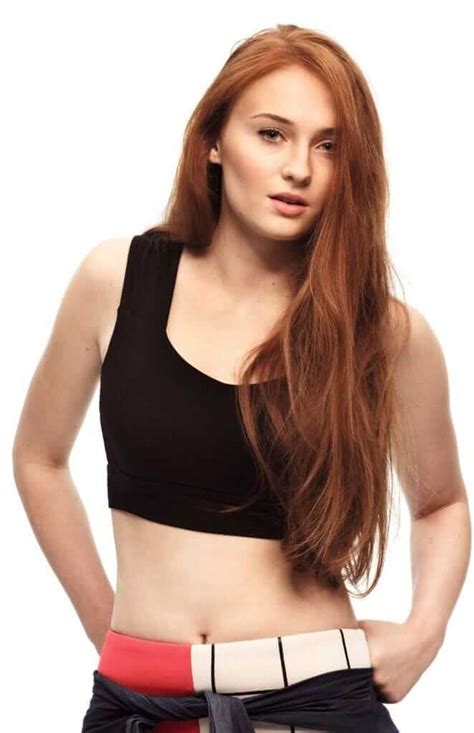 61 Sexy Sophie Turner Boobs Pictures Will Will Make You Stare At The Screen For Hours