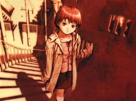 Download Lain Iwakura Anime Serial Experiments Lain Hd Wallpaper