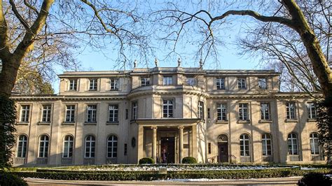 Wannsee Konferenz Wie Ns Bürokraten Den Holocaust Planten Ndrde