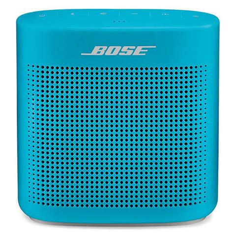 Bose Soundlink Color Ii Portable Speaker Wireless Aquatic Blue