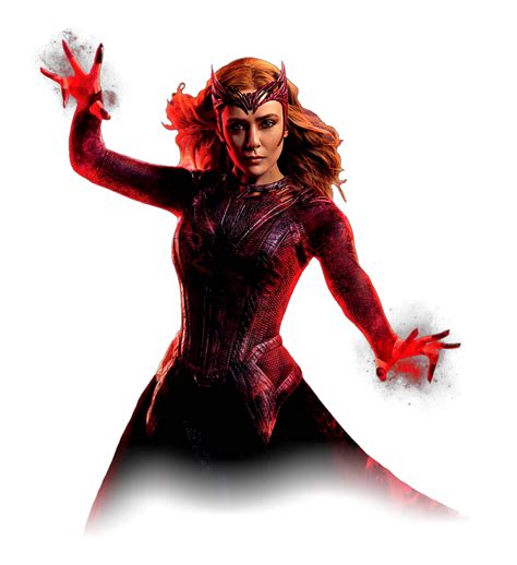 Multiverse Of Madness The Scarlet Witch Png By Metropolis Hero1125 On