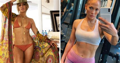 Jennifer Lopez Sa Routine Sportive Pour Avoir Un Corps De Rêve à 52 Ans