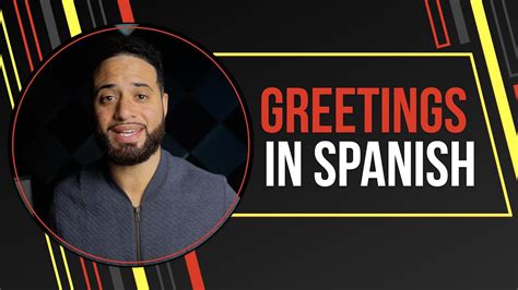 27 Easy Greetings In Spanish