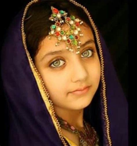 Afghanistan Afghan Girl Beautiful Children Beauty Around The World