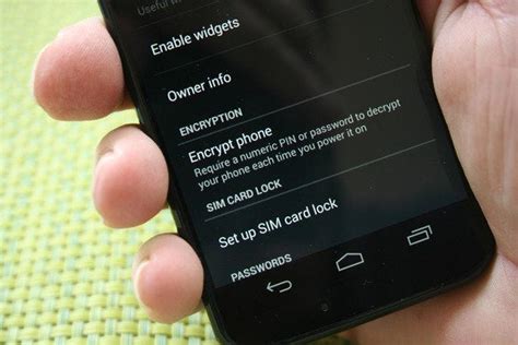 How To Encrypt Your Android Phone Or Tablet Pcworld