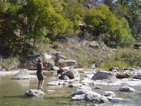 Somewhere In The Middle Of Texas Guadalupe River State Park