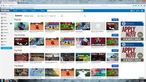 What Games Should I Play On Roblox Youtube