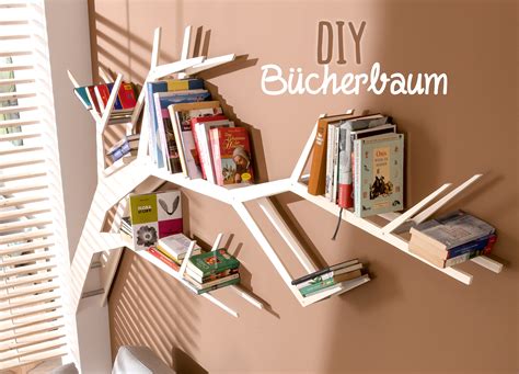 Regal kinder , project tutorial: Dieses DIY Bücherbaum-Regal ist ein richtiger Blickfang. Die Anleitung findet ihr in unserem ...