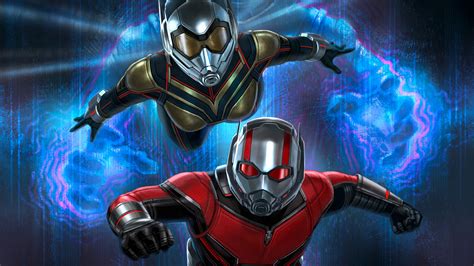 Ant Man And The Wasp Empire Magazine Hd Movies 4k Wallpapers Images