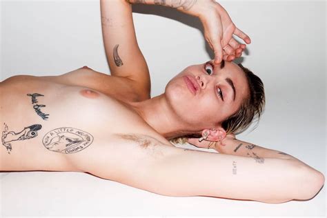 Miley Cyrus Photoshoot By Terry Richardson For Candy Magazine