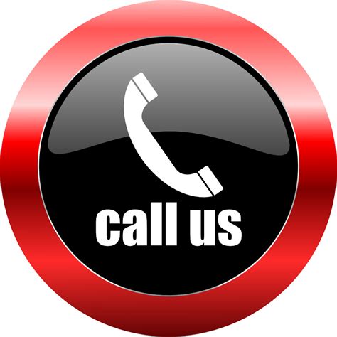 Red Call Button Png Free Download Png Arts