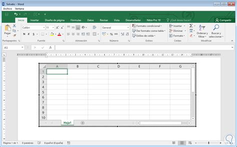 Insertar Tabla De Excel En Word Aep Hot Sex Picture