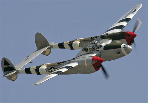 P 38 Lightning Recovery Curios