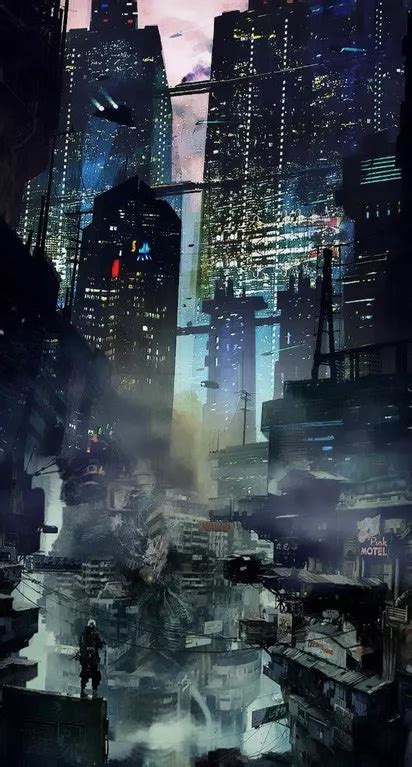 The 16 Most Beautiful Dystopian Landscapes On Rcyberpunk Dystopian
