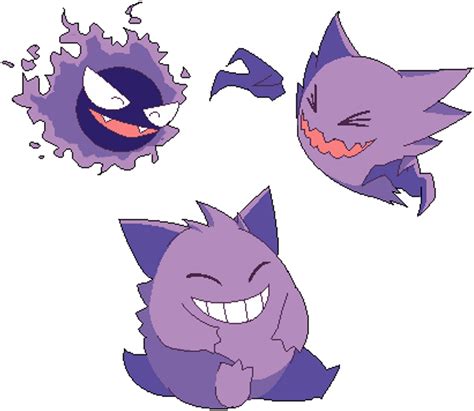 Haunter Pokemon Transparent Background Png Mart