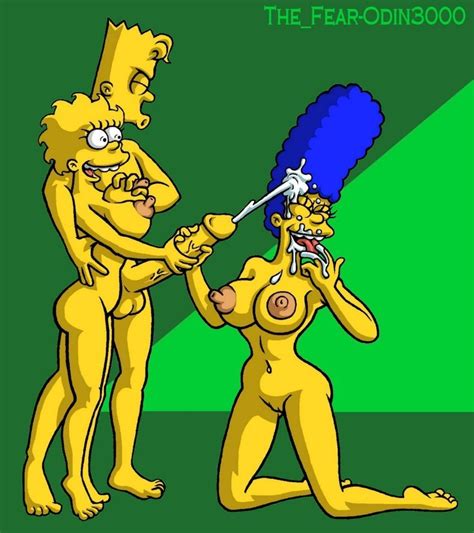 Rule 34 Bart Simpson Cum Female Human Incest Lisa Simpson Male Marge