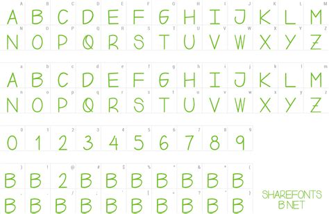 Download Free Font Xii