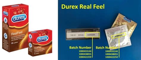 durex singapore recalls 3 batches of real feel condoms over shelf life issues