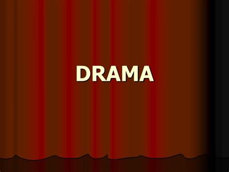 Ppt Drama Powerpoint Presentation Free Download Id5152842